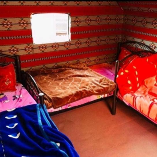 Hotel Bedouin Family Camp Wadi Rum Exterior foto