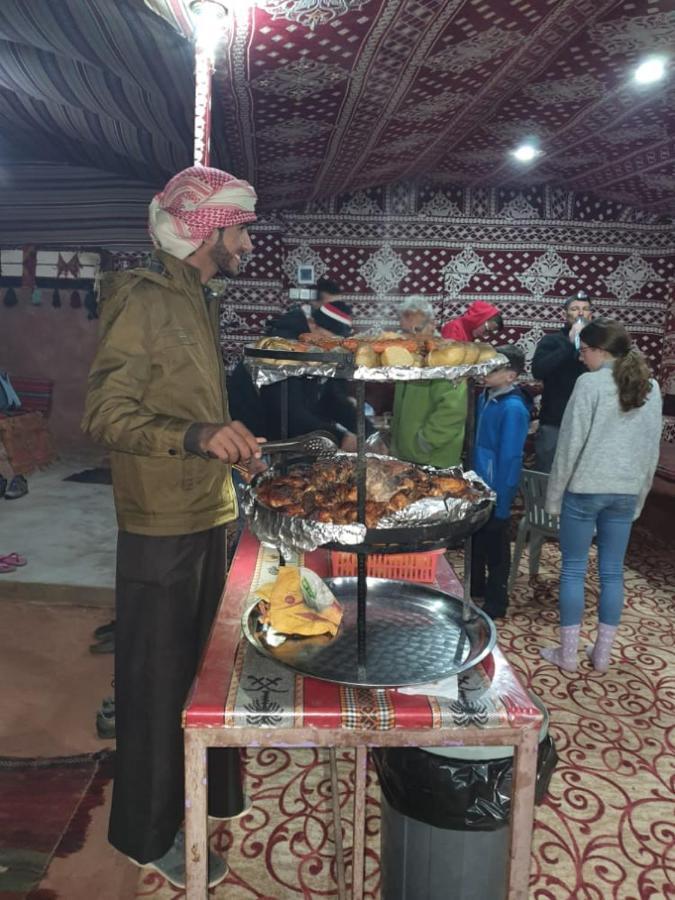 Hotel Bedouin Family Camp Wadi Rum Exterior foto