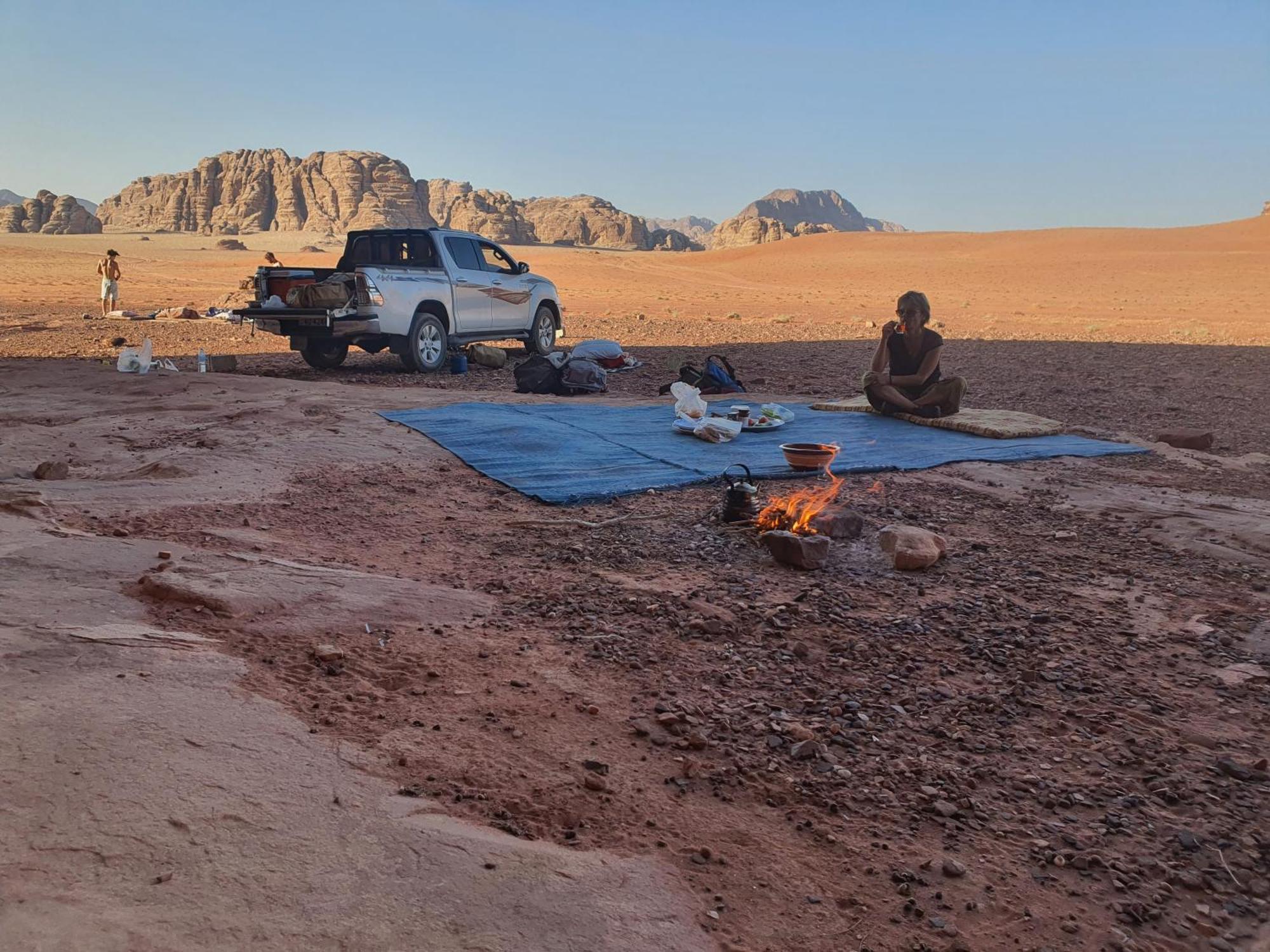 Hotel Bedouin Family Camp Wadi Rum Exterior foto