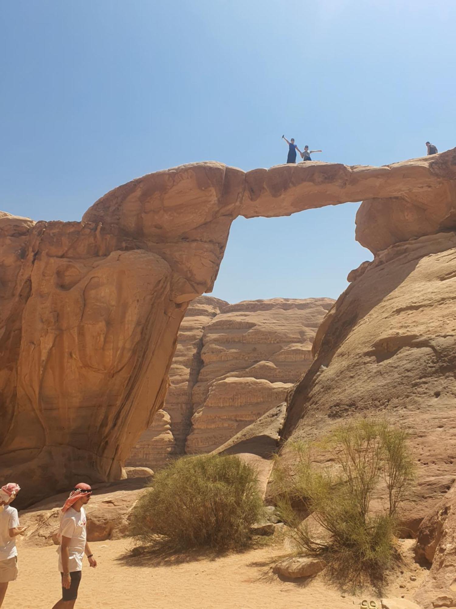 Hotel Bedouin Family Camp Wadi Rum Exterior foto