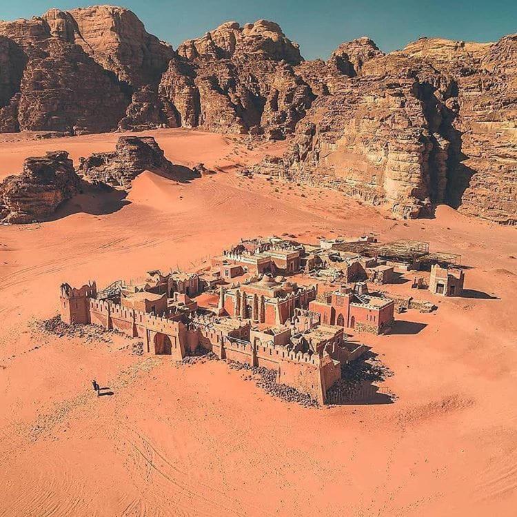 Hotel Bedouin Family Camp Wadi Rum Exterior foto